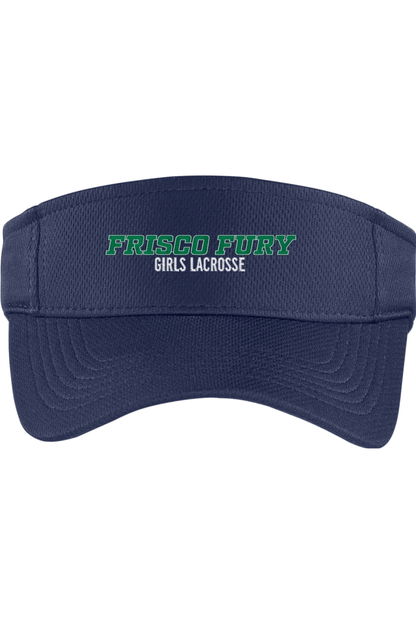 Frisco Fury Lacrosse Embroidered Visor Signature Lacrosse
