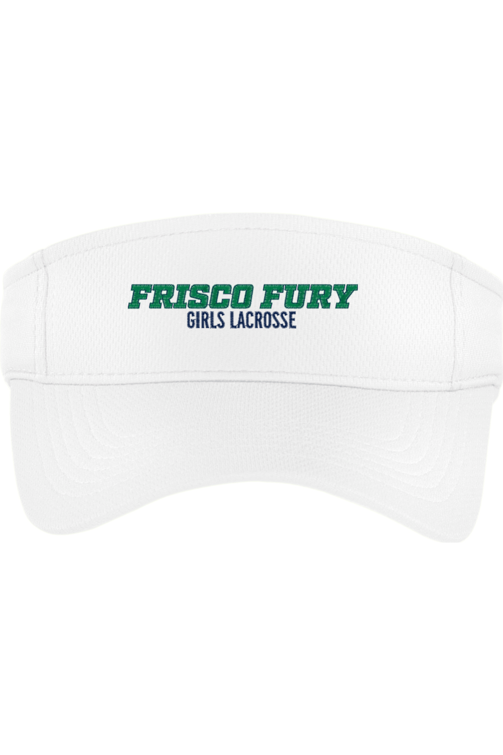 Frisco Fury Lacrosse Embroidered Visor Signature Lacrosse