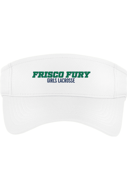 Frisco Fury Lacrosse Embroidered Visor Signature Lacrosse