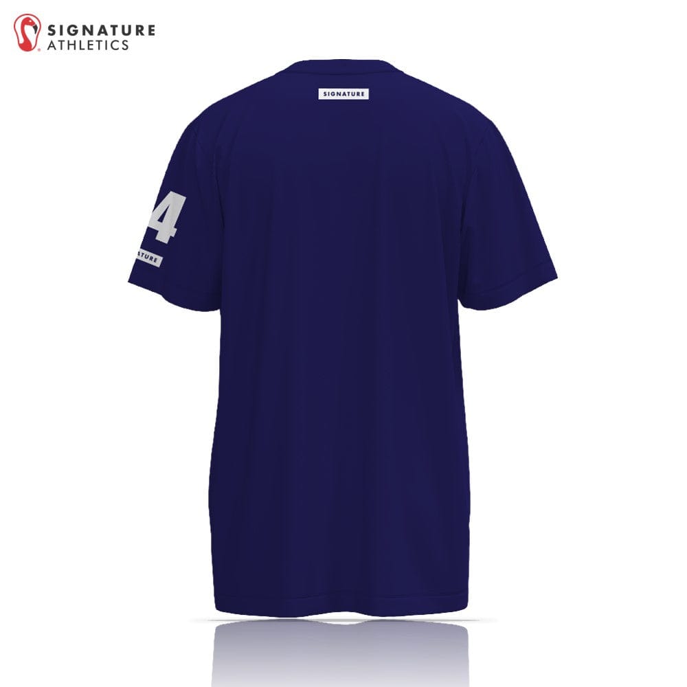 Frisco Fury Lacrosse High School Shooter Shirt Signature Lacrosse