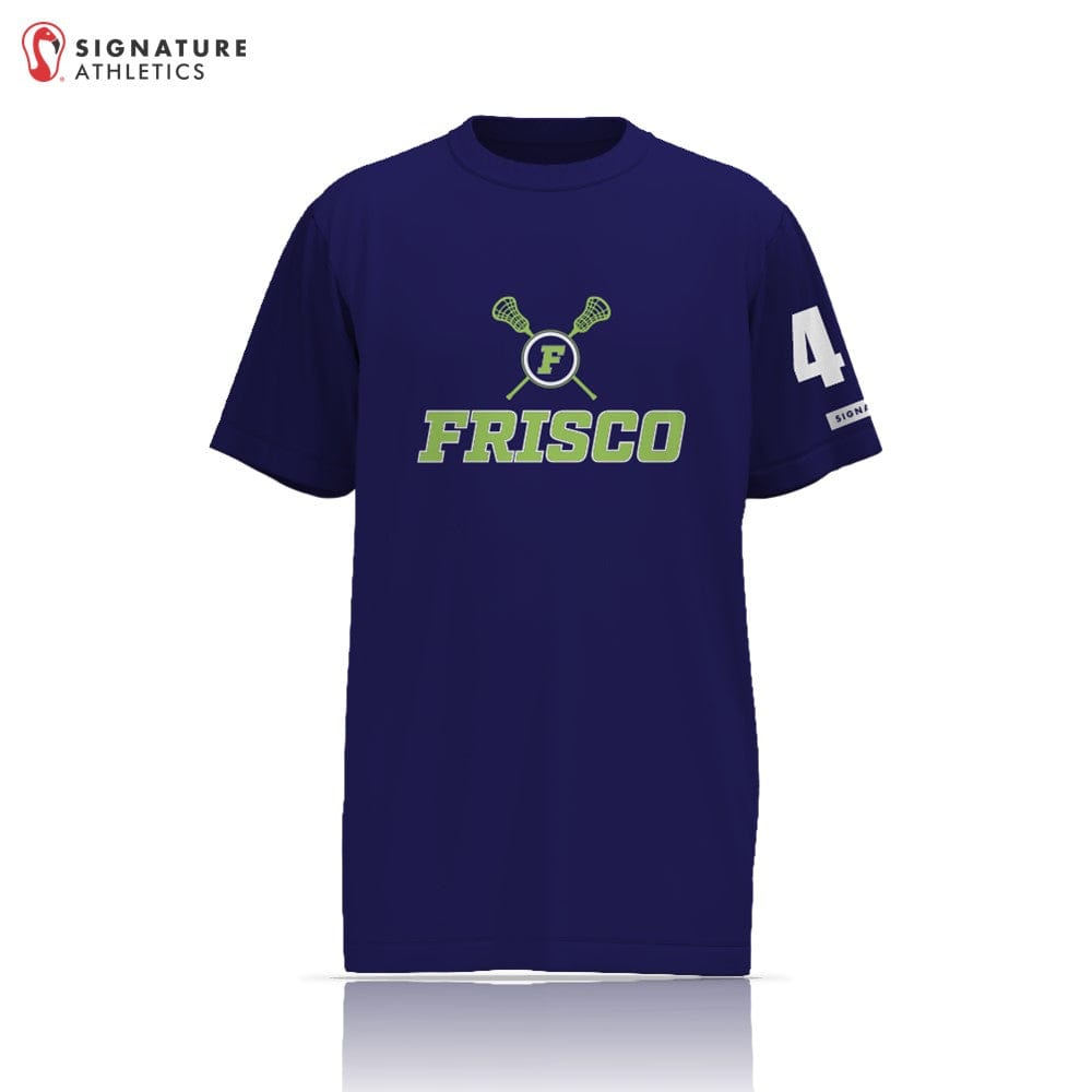 Frisco Fury Lacrosse High School Shooter Shirt Signature Lacrosse