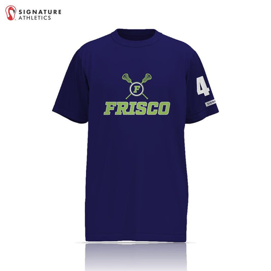 Frisco Fury Lacrosse High School Shooter Shirt Signature Lacrosse