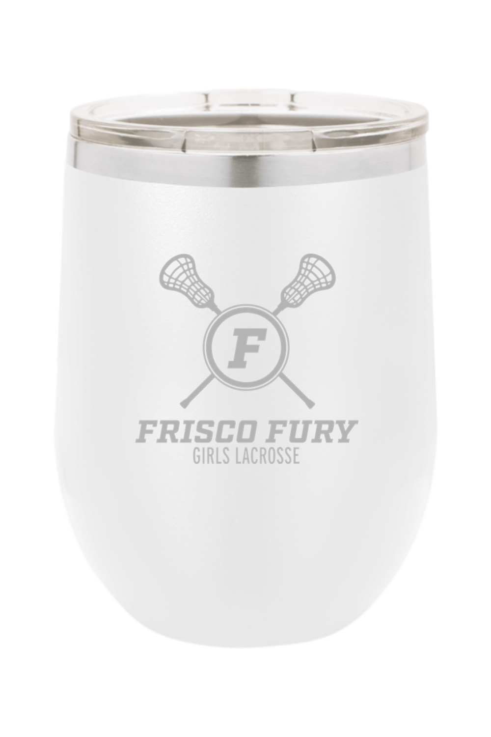 Frisco Fury Lacrosse Insulated Wine Tumbler Signature Lacrosse