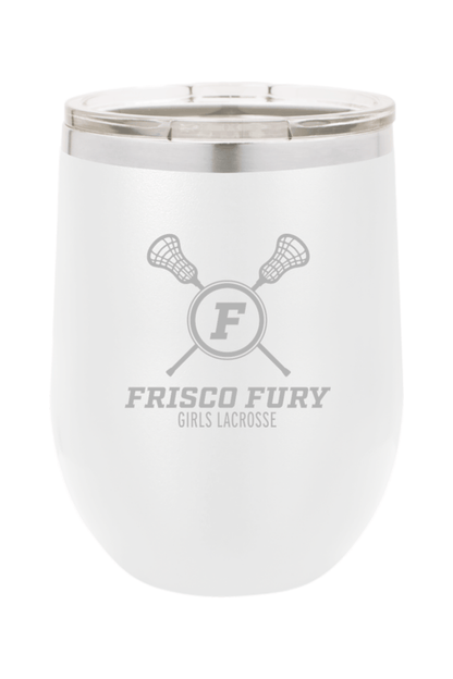 Frisco Fury Lacrosse Insulated Wine Tumbler Signature Lacrosse