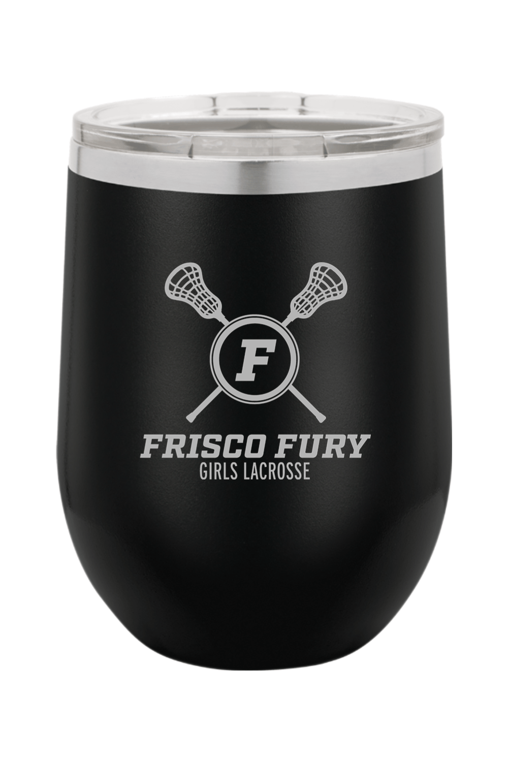Frisco Fury Lacrosse Insulated Wine Tumbler Signature Lacrosse
