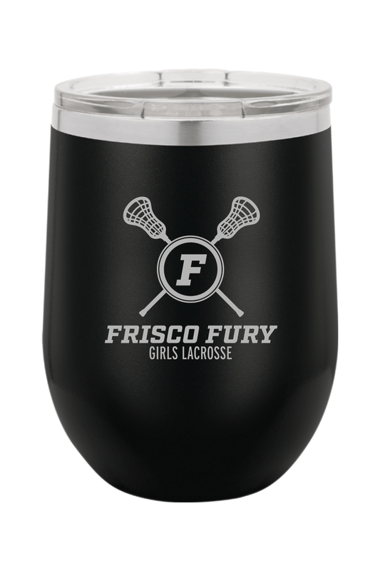 Frisco Fury Lacrosse Insulated Wine Tumbler Signature Lacrosse