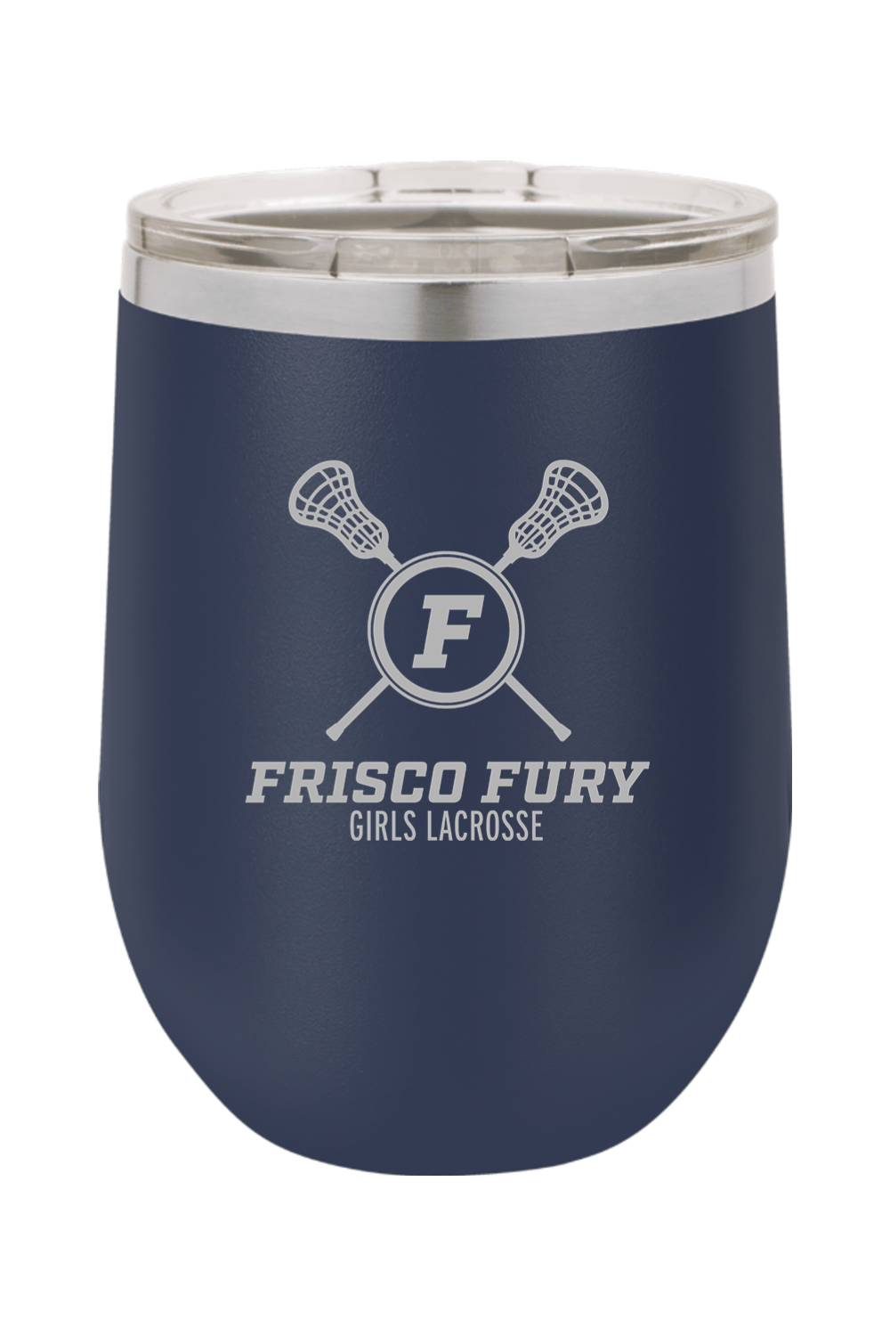 Frisco Fury Lacrosse Insulated Wine Tumbler Signature Lacrosse