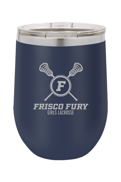 Frisco Fury Lacrosse Insulated Wine Tumbler Signature Lacrosse