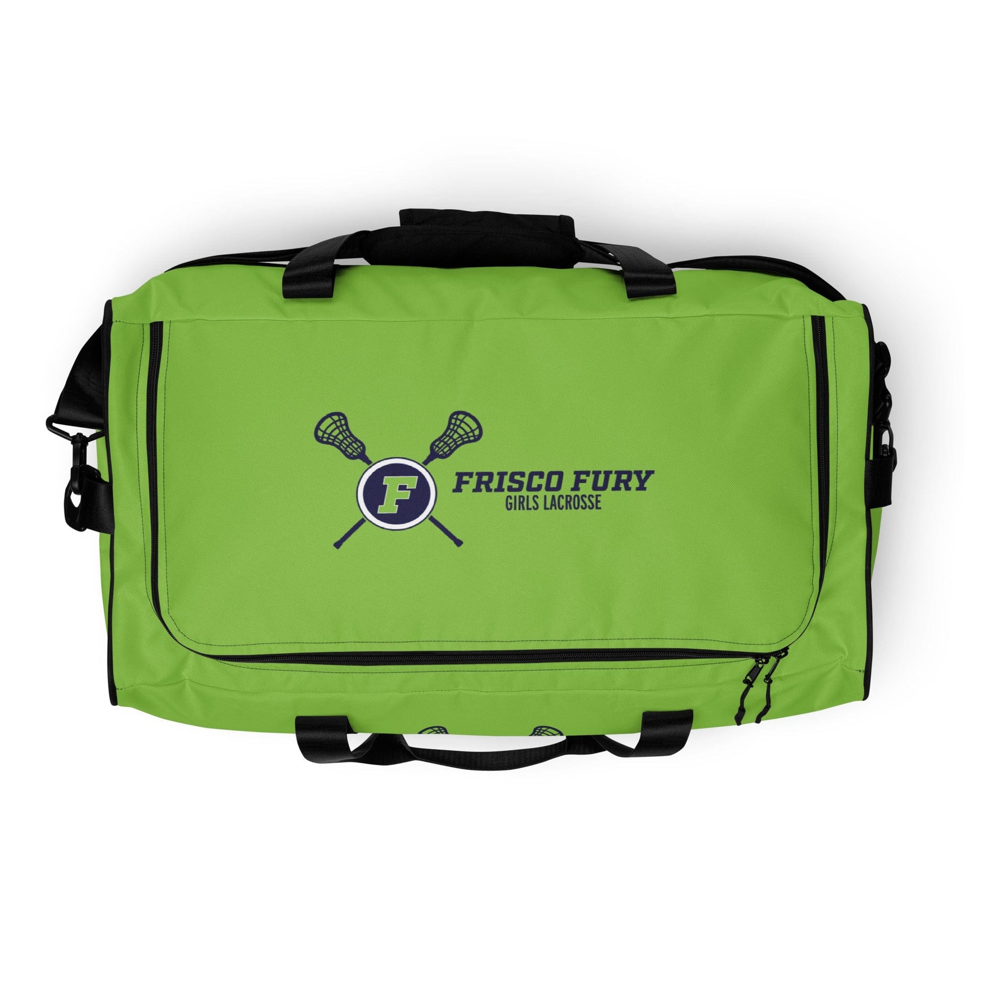 Frisco Fury Lacrosse Sideline Duffel Bag Signature Lacrosse
