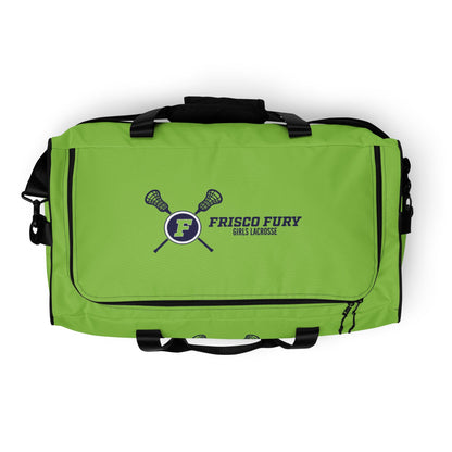 Frisco Fury Lacrosse Sideline Duffel Bag Signature Lacrosse