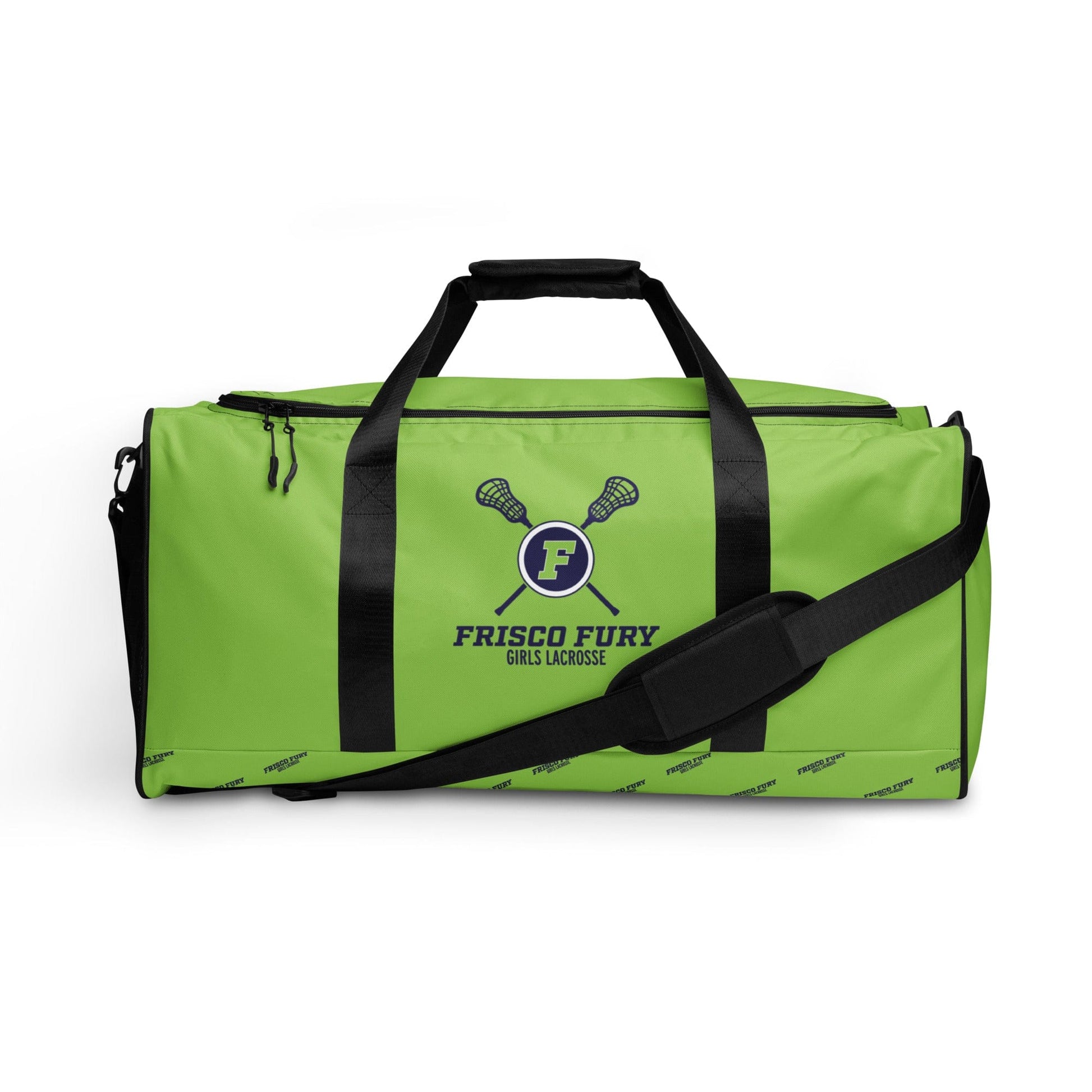 Frisco Fury Lacrosse Sideline Duffel Bag Signature Lacrosse