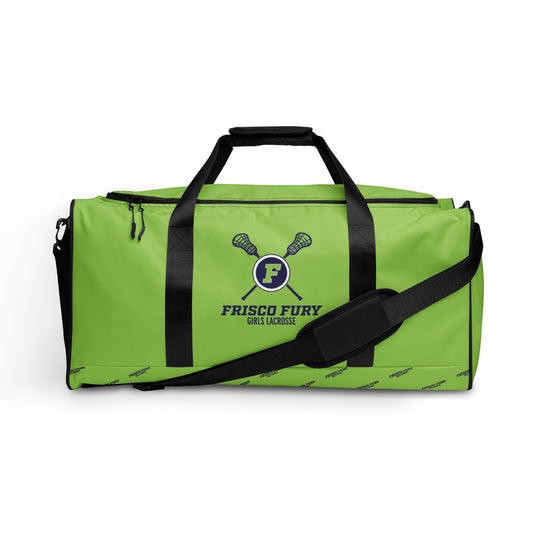 Frisco Fury Lacrosse Sideline Duffel Bag Signature Lacrosse