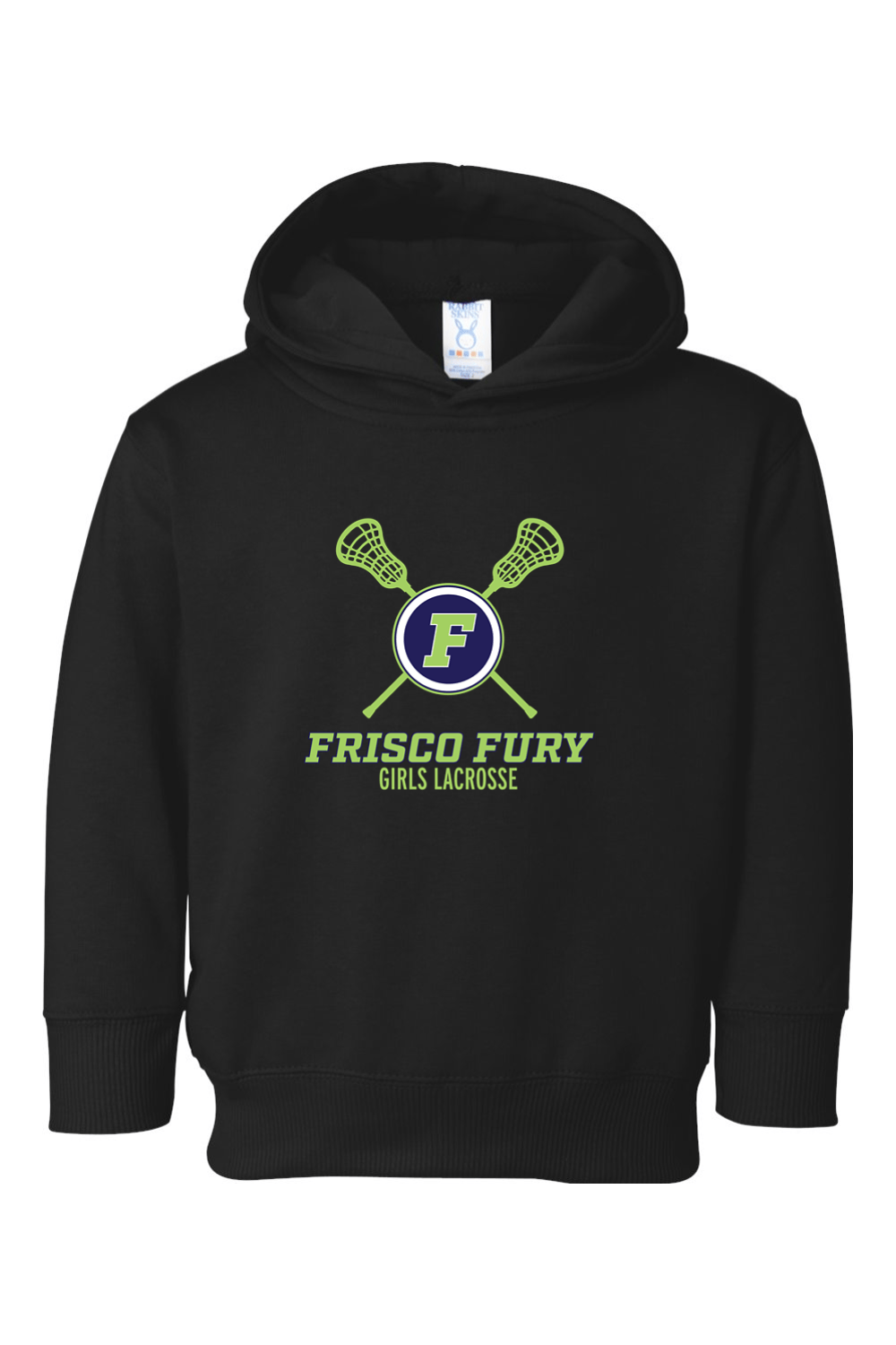 Frisco Fury Lacrosse Toddler Fleece Hoodie Signature Lacrosse