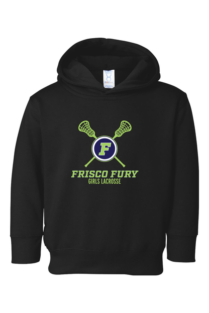 Frisco Fury Lacrosse Toddler Fleece Hoodie Signature Lacrosse