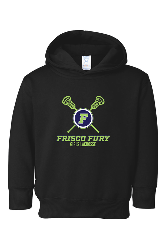 Frisco Fury Lacrosse Toddler Fleece Hoodie Signature Lacrosse