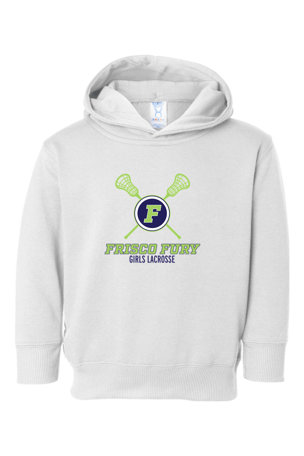 Frisco Fury Lacrosse Toddler Fleece Hoodie Signature Lacrosse