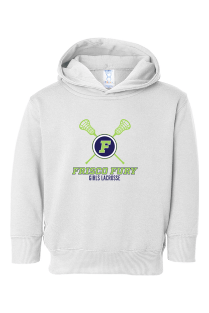Frisco Fury Lacrosse Toddler Fleece Hoodie Signature Lacrosse