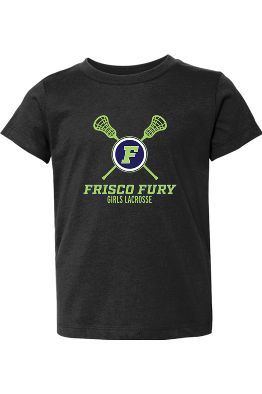 Frisco Fury Lacrosse Toddler T-Shirt Signature Lacrosse