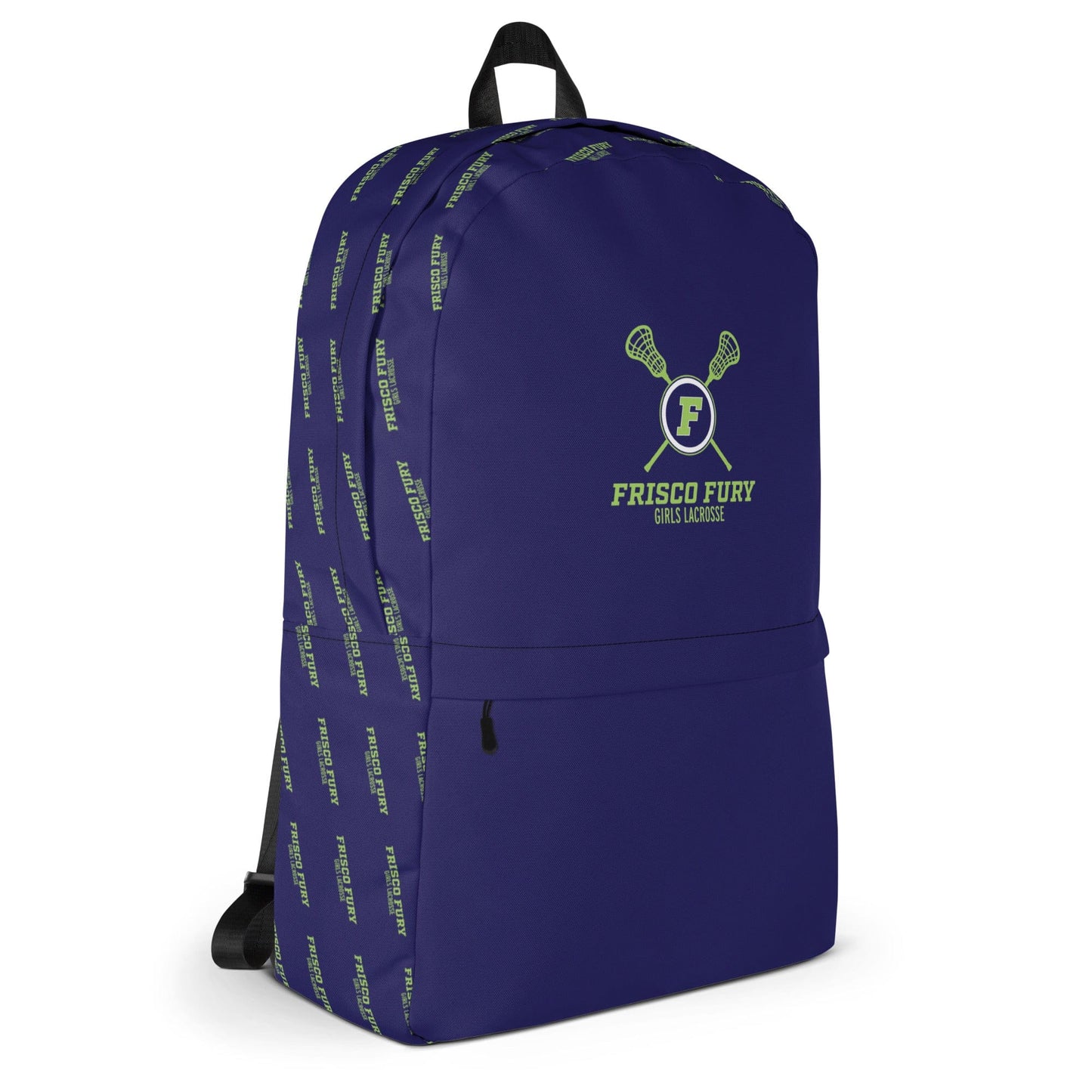 Frisco Fury Lacrosse Travel Backpack Signature Lacrosse