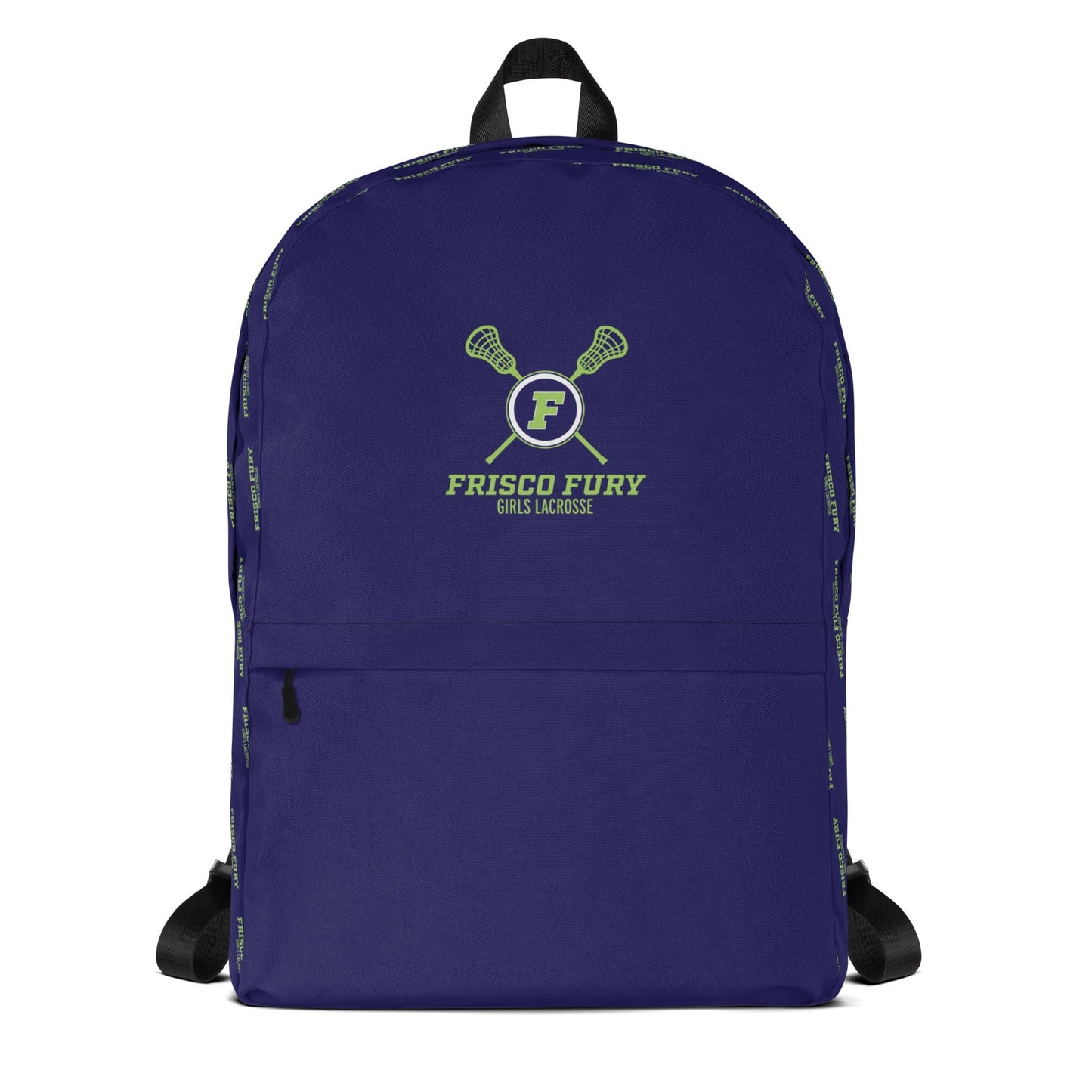 Frisco Fury Lacrosse Travel Backpack Signature Lacrosse