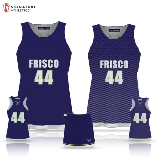 Frisco Fury Lacrosse Women's 3 Piece Player Package Signature Lacrosse