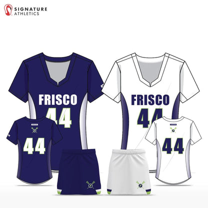 Frisco Fury Lacrosse Women's 4 Piece Player Package Signature Lacrosse