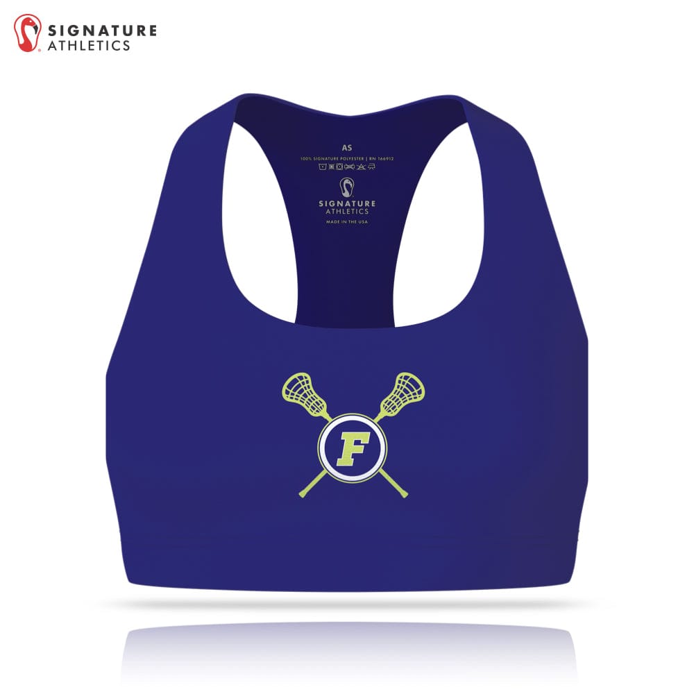 Frisco Fury Lacrosse Women's Sports Bra Signature Lacrosse