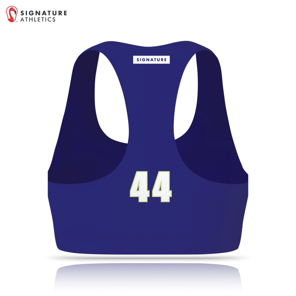 Frisco Fury Lacrosse Women's Sports Bra Signature Lacrosse