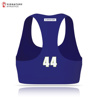 Frisco Fury Lacrosse Women's Sports Bra Signature Lacrosse
