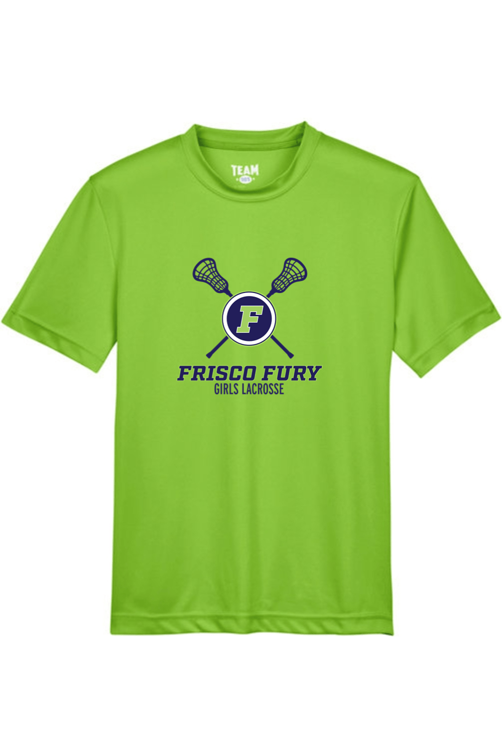 Frisco Fury Lacrosse Youth Athletic T-Shirt Signature Lacrosse