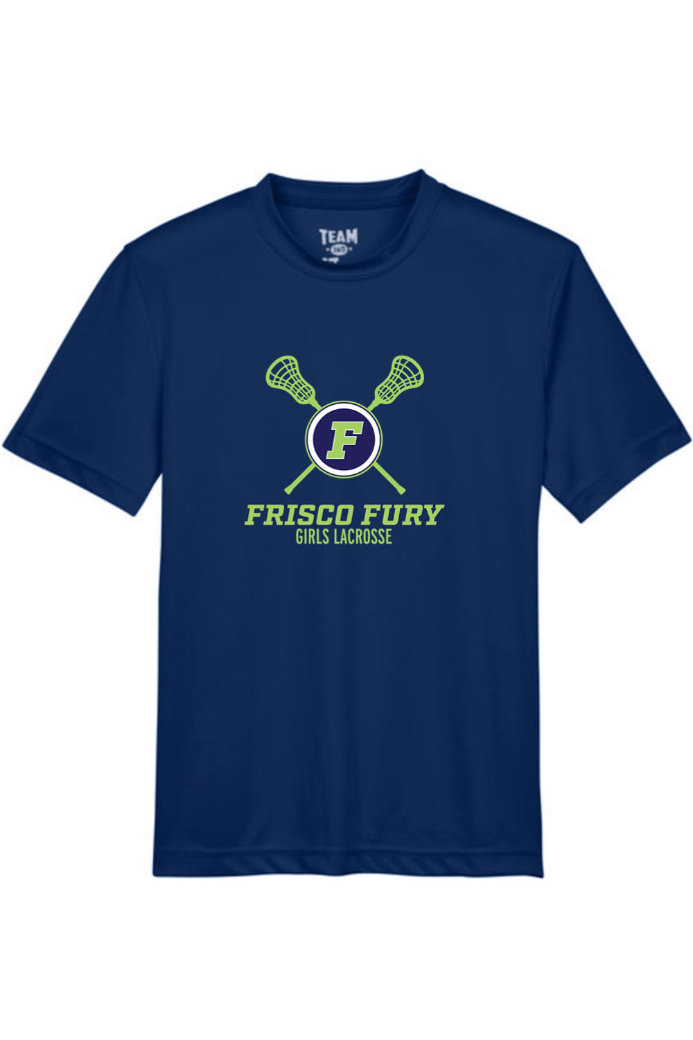 Frisco Fury Lacrosse Youth Athletic T-Shirt Signature Lacrosse