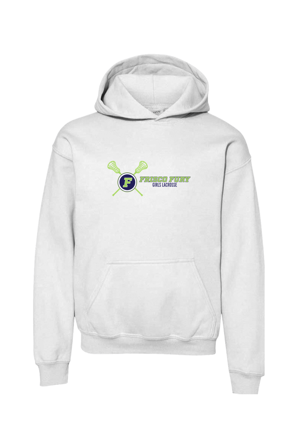 Frisco Fury Lacrosse Youth Hoodie Signature Lacrosse