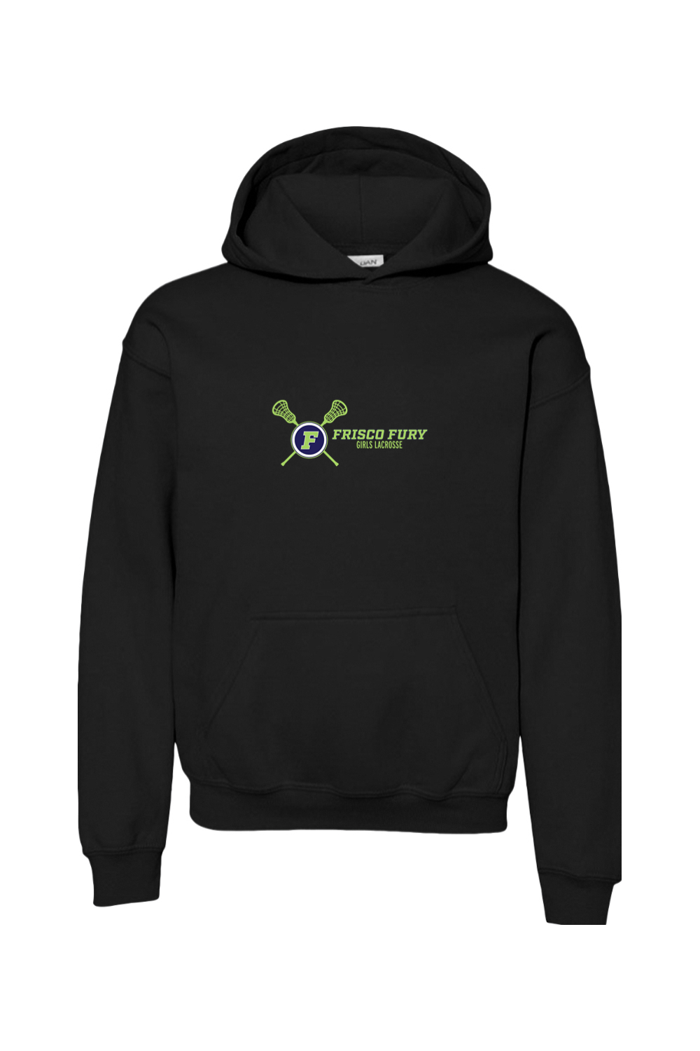 Frisco Fury Lacrosse Youth Hoodie Signature Lacrosse