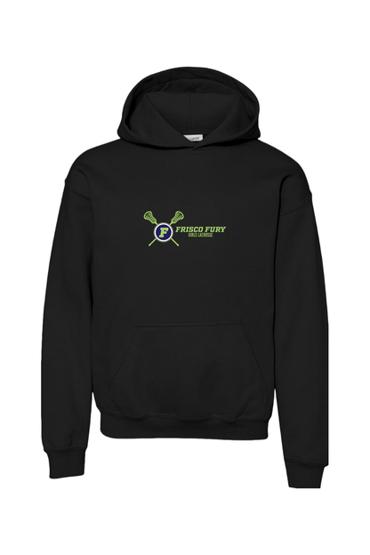 Frisco Fury Lacrosse Youth Hoodie Signature Lacrosse