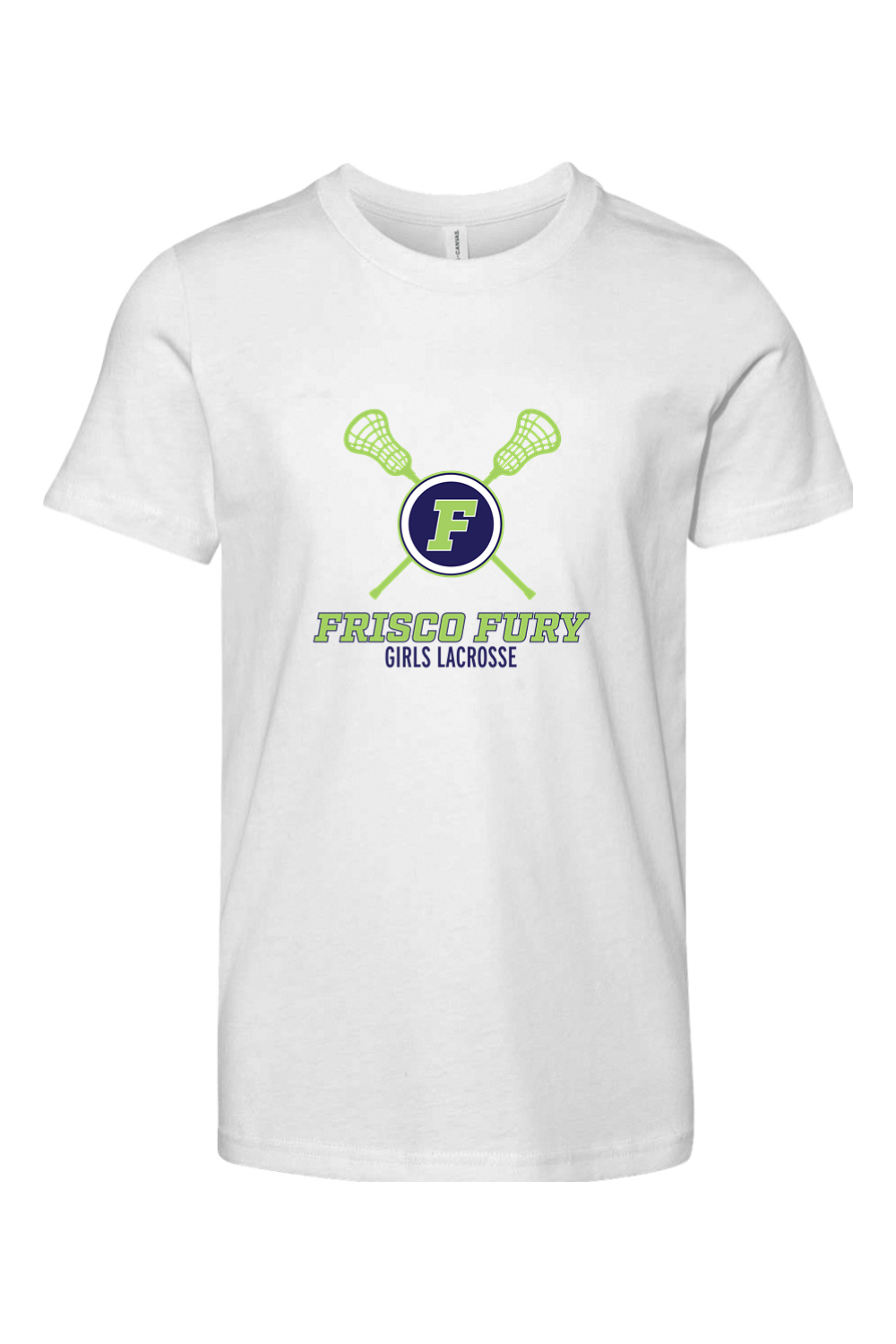 Frisco Fury Lacrosse Youth Lifestyle T-Shirt Signature Lacrosse