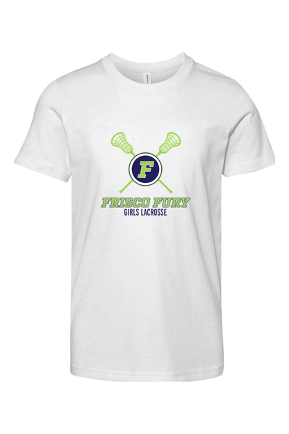 Frisco Fury Lacrosse Youth Lifestyle T-Shirt Signature Lacrosse