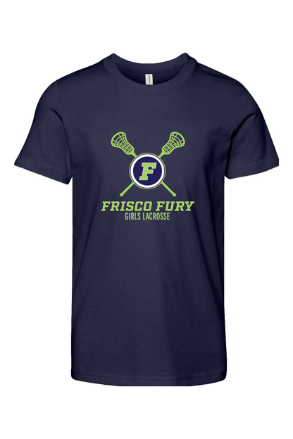 Frisco Fury Lacrosse Youth Lifestyle T-Shirt Signature Lacrosse