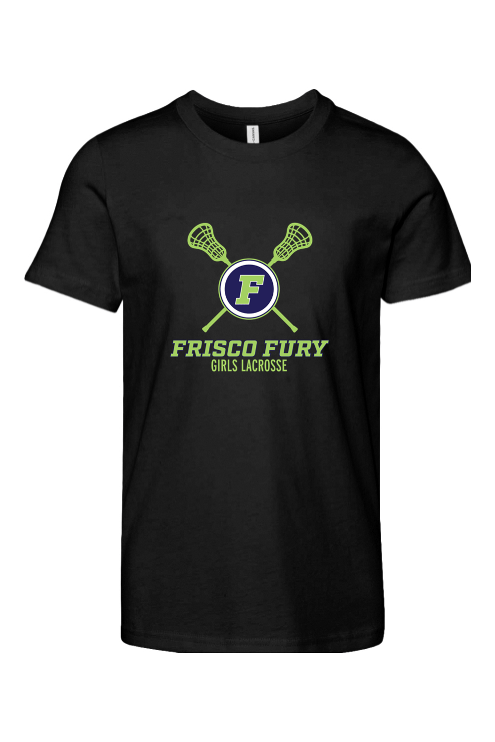Frisco Fury Lacrosse Youth Lifestyle T-Shirt Signature Lacrosse