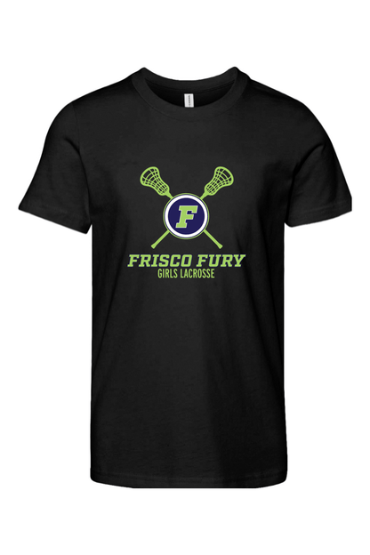 Frisco Fury Lacrosse Youth Lifestyle T-Shirt Signature Lacrosse
