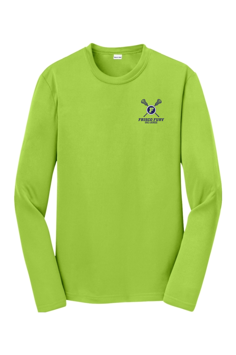 Frisco Fury Lacrosse Youth Long Sleeve T-Shirt Signature Lacrosse