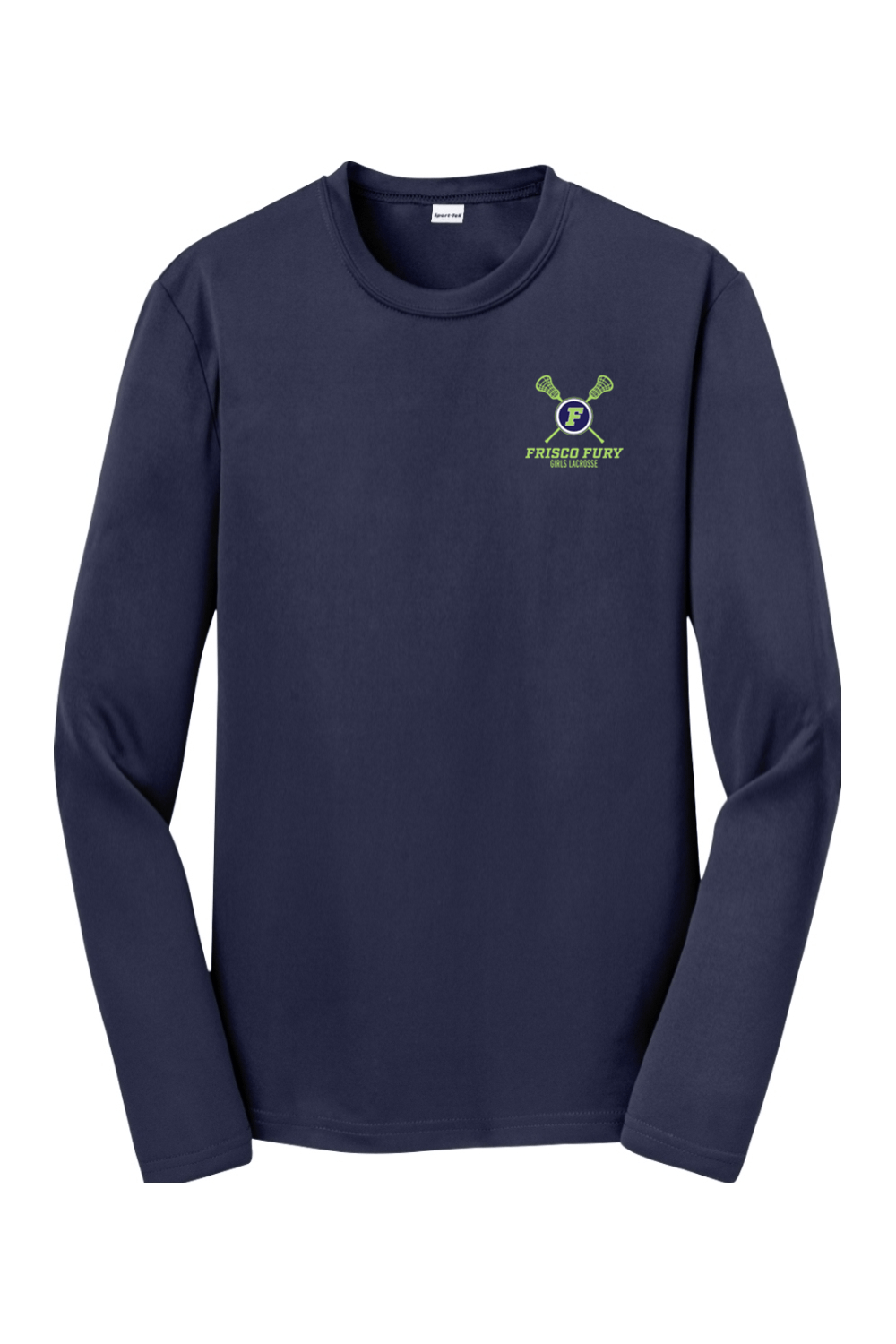 Frisco Fury Lacrosse Youth Long Sleeve T-Shirt Signature Lacrosse