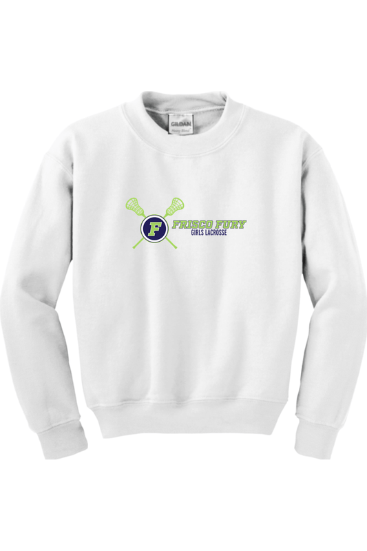 Frisco Fury Lacrosse Youth Sweatshirt Signature Lacrosse