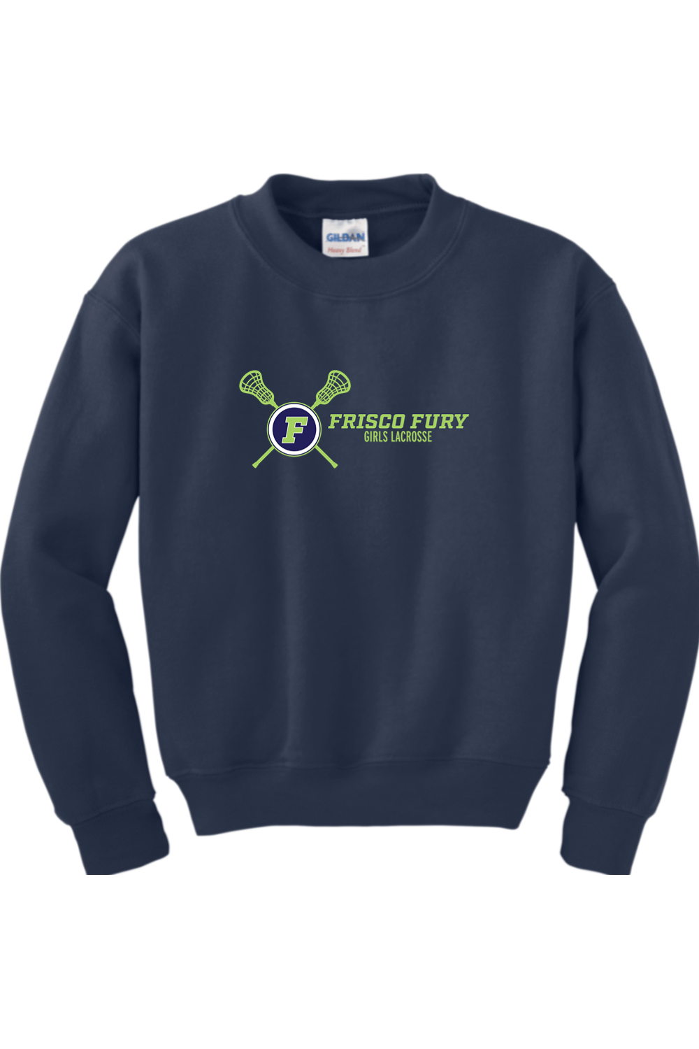 Frisco Fury Lacrosse Youth Sweatshirt Signature Lacrosse
