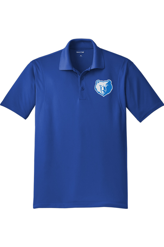 Frisco LC Adult Embroidered Athletic Polo Signature Lacrosse