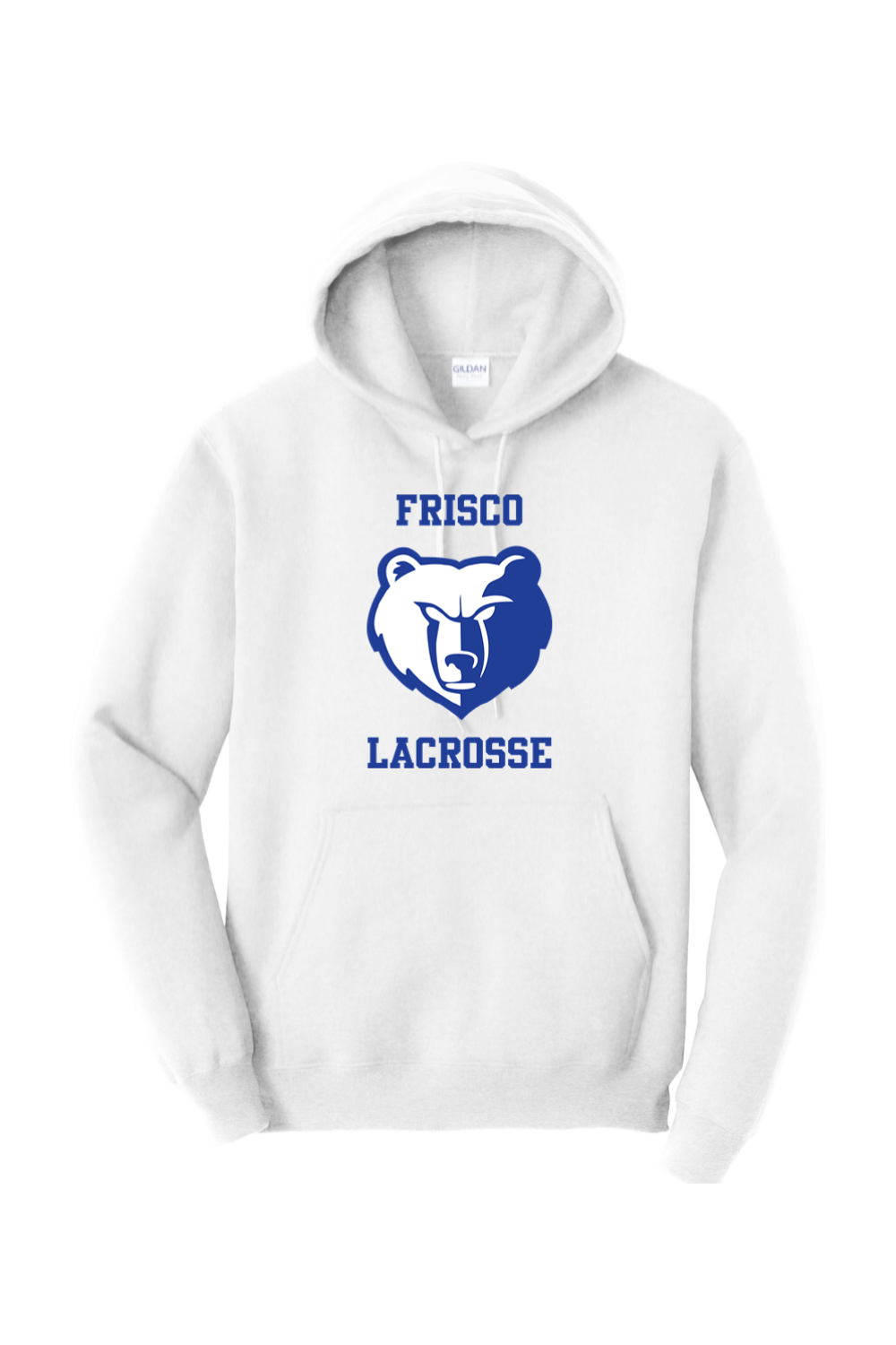 Frisco LC Adult Heavyweight Hoodie Signature Lacrosse