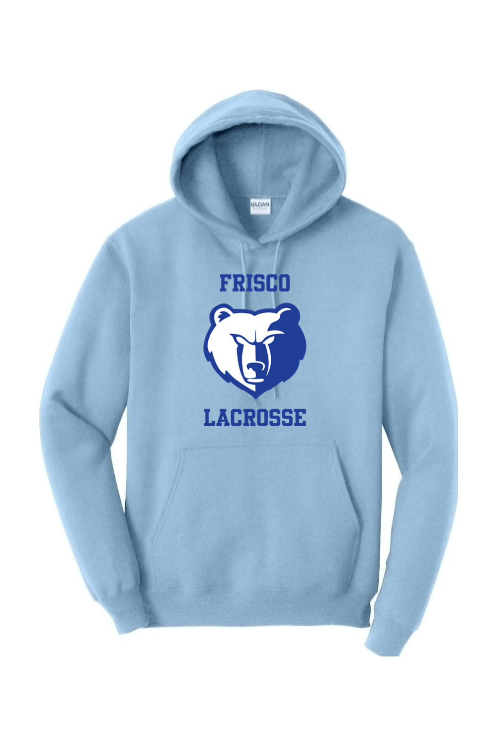 Frisco LC Adult Heavyweight Hoodie Signature Lacrosse