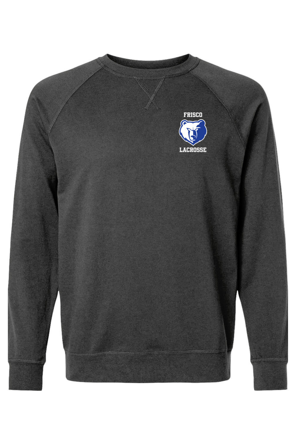 Frisco LC Adult Heavyweight Raglan Long Sleeve Signature Lacrosse