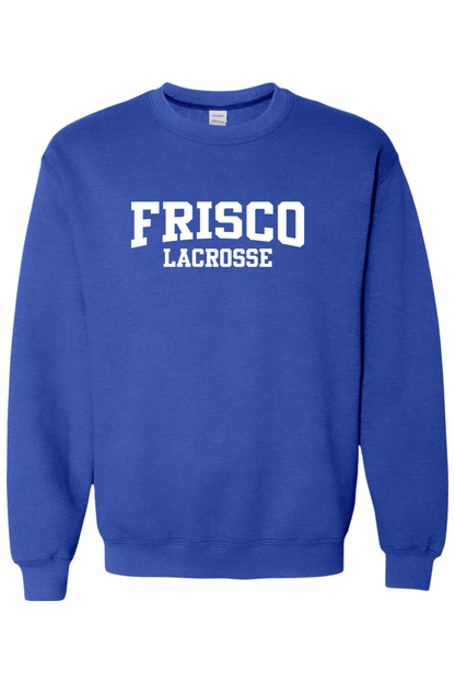 Frisco LC Adult Heavyweight Sweatshirt Signature Lacrosse