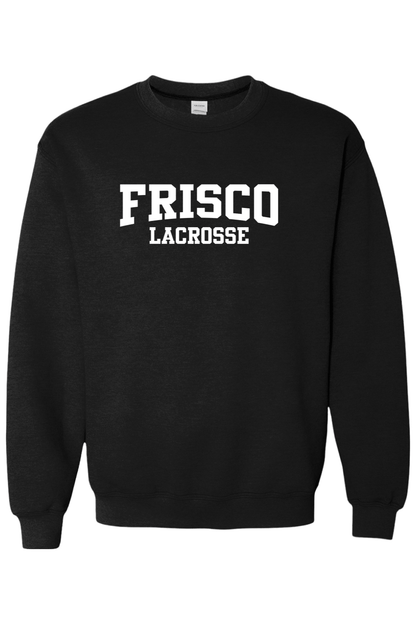 Frisco LC Adult Heavyweight Sweatshirt Signature Lacrosse