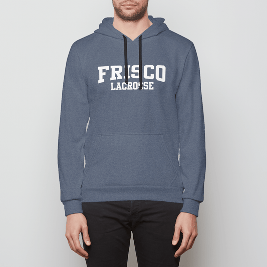 Frisco LC Adult Sublimated Lifestyle Hoodie Signature Lacrosse